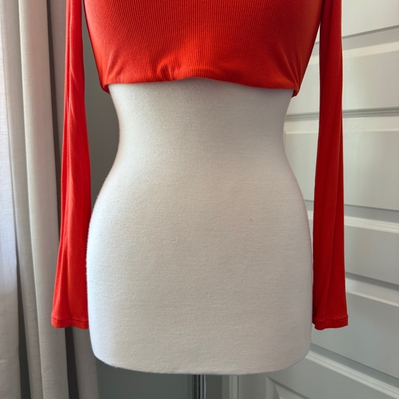 Skims Soft Lounge Ribbed Open Back Top/Ruched Pant Set NWOT - Picture 5 of 10